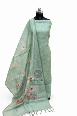 Traditional Motif Cotton Suits