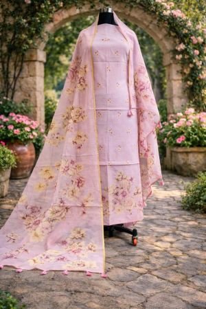 Mul Digital Print Elegance Suit set