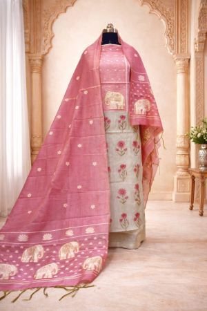 Classic Elephant Print Mul Suit