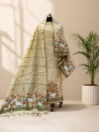 Cotton Jamdani Suits